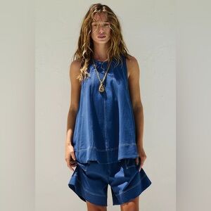 Free People Strada set - Dark denim
